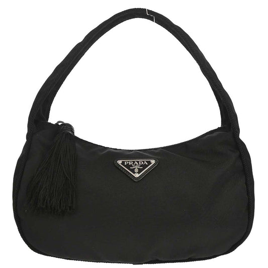 Prada Black Nylon Handbag