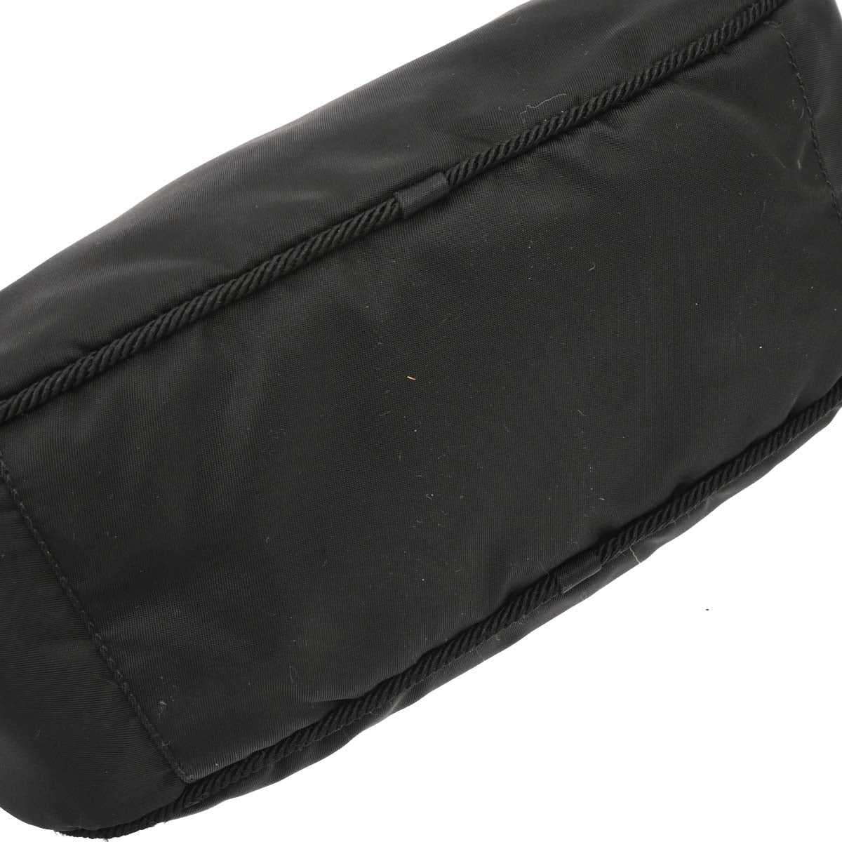 Prada Black Nylon Handbag