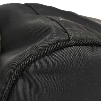 Prada Black Nylon Handbag