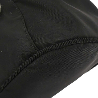 Prada Black Nylon Handbag