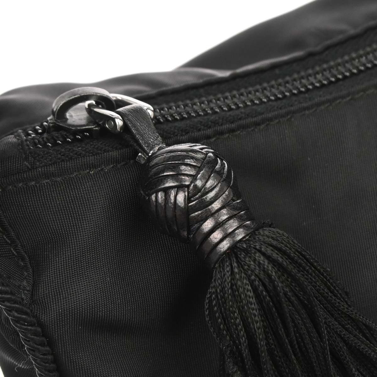 Prada Black Nylon Handbag