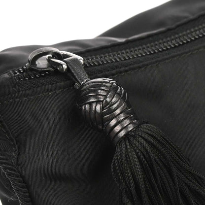 Prada Black Nylon Handbag