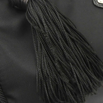 Prada Black Nylon Handbag