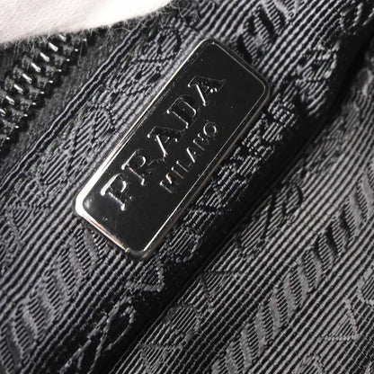 Prada Black Nylon Handbag