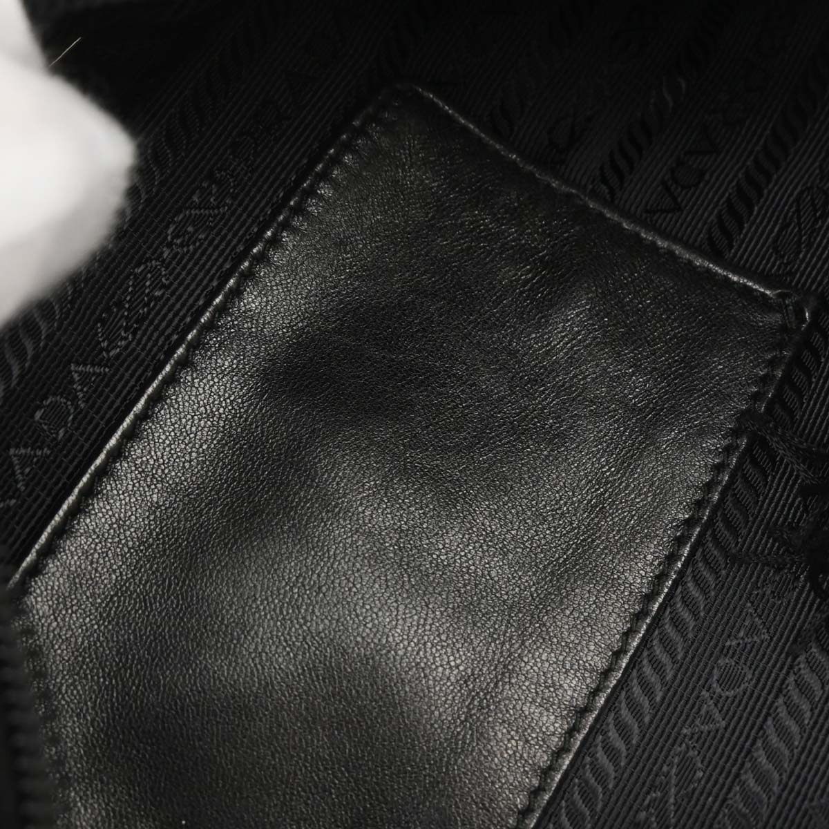 Prada Black Nylon Handbag