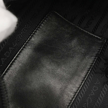 Prada Black Nylon Handbag