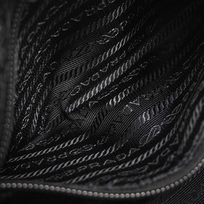 Prada Black Nylon Handbag