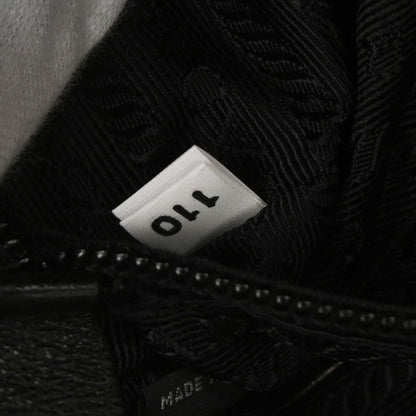 Prada Black Nylon Handbag