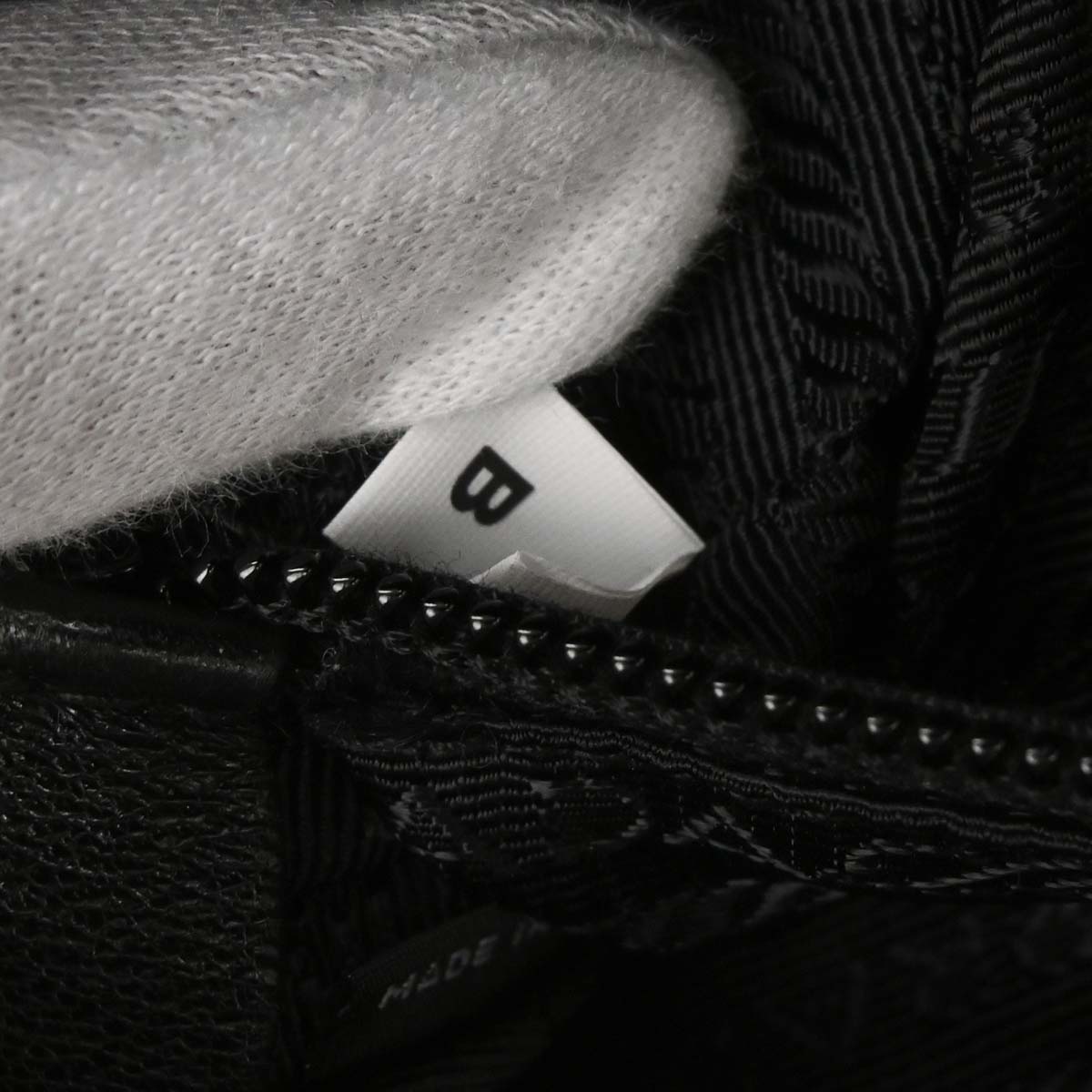 Prada Black Nylon Handbag