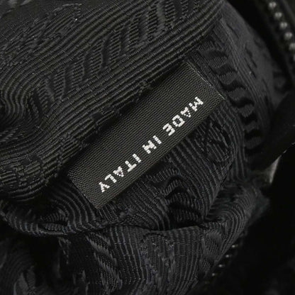 Prada Black Nylon Handbag