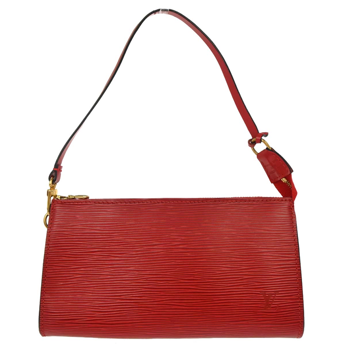 Louis Vuitton Red Epi Pochette Accessoires 21 Handbag M52957