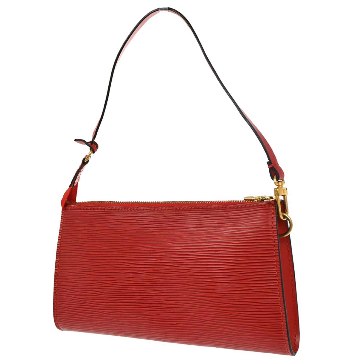 Louis Vuitton Red Epi Pochette Accessoires 21 Handbag M52957