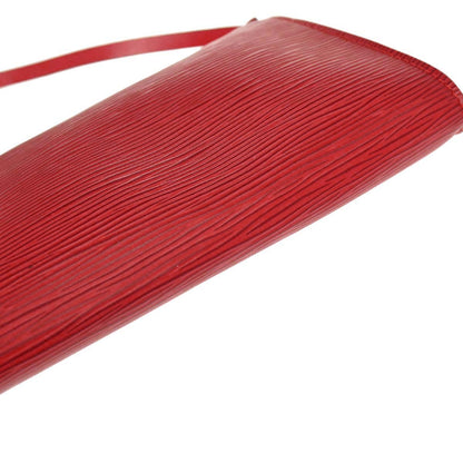 Louis Vuitton Red Epi Pochette Accessoires 21 Handbag M52957
