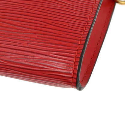 Louis Vuitton Red Epi Pochette Accessoires 21 Handbag M52957