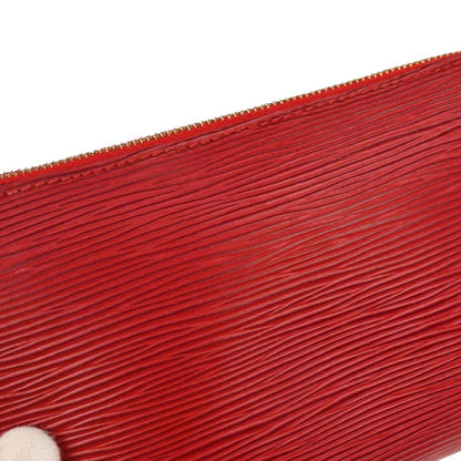 Louis Vuitton Red Epi Pochette Accessoires 21 Handbag M52957