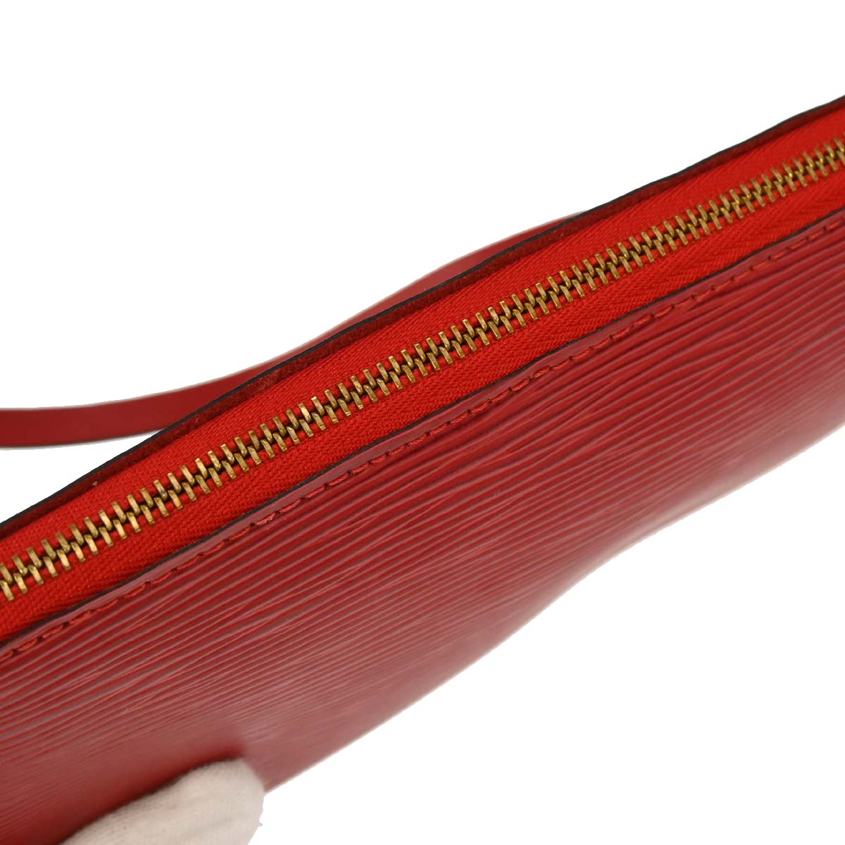 Louis Vuitton Red Epi Pochette Accessoires 21 Handbag M52957