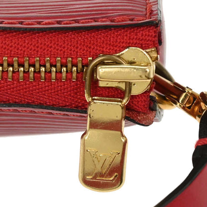 Louis Vuitton Red Epi Pochette Accessoires 21 Handbag M52957