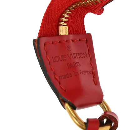 Louis Vuitton Red Epi Pochette Accessoires 21 Handbag M52957
