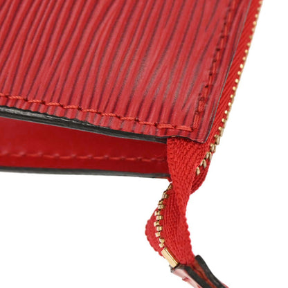Louis Vuitton Red Epi Pochette Accessoires 21 Handbag M52957