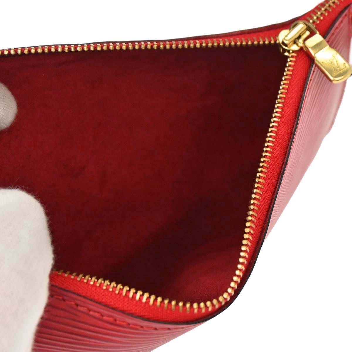 Louis Vuitton Red Epi Pochette Accessoires 21 Handbag M52957