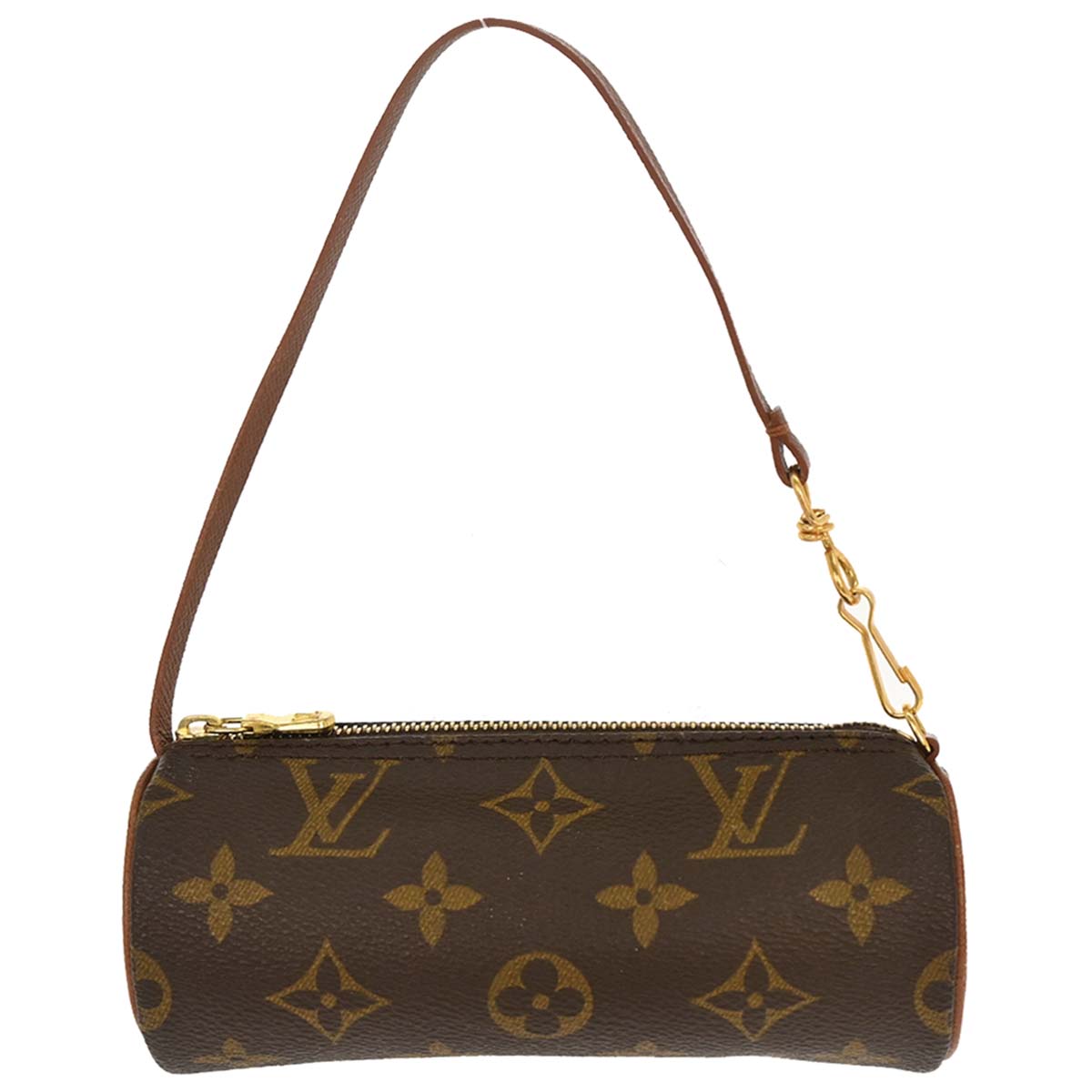 Louis Vuitton Monogram Papillon Attached Pouch Bag