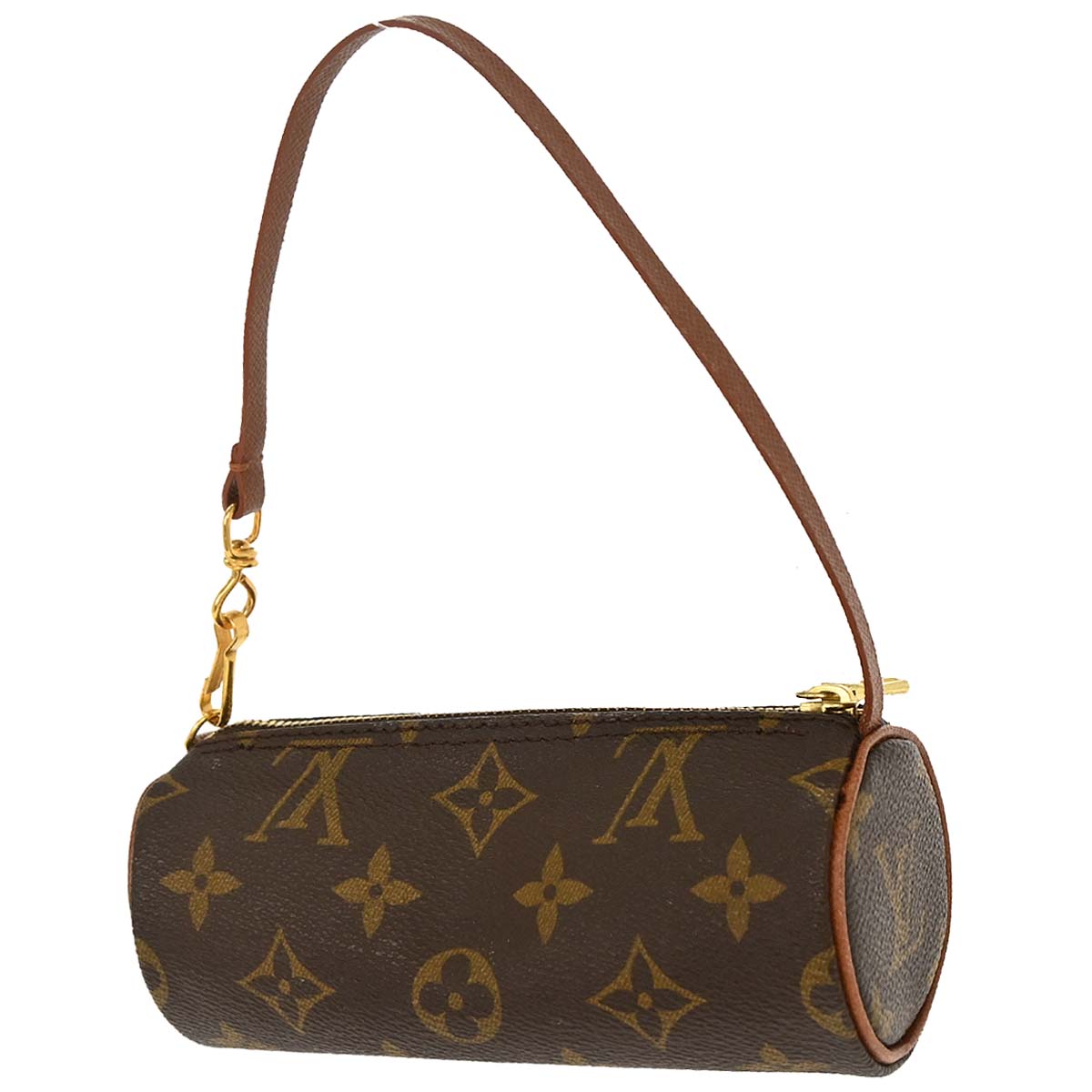 Louis Vuitton Monogram Papillon Attached Pouch Bag