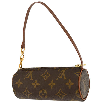 Louis Vuitton Monogram Papillon Attached Pouch Bag