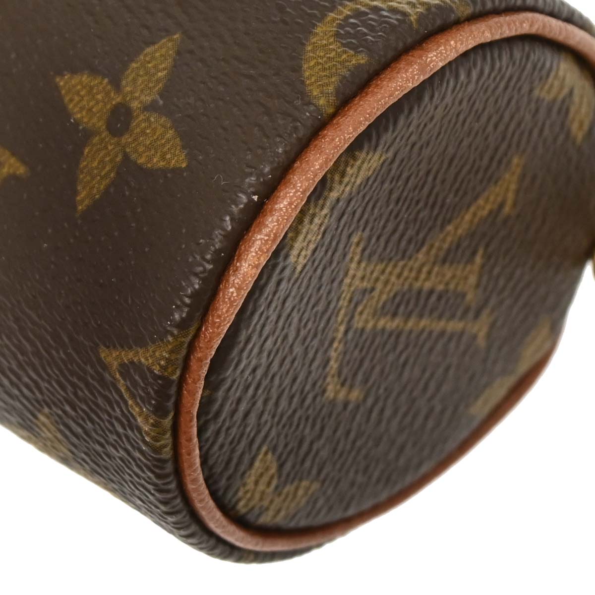 Louis Vuitton Monogram Papillon Attached Pouch Bag