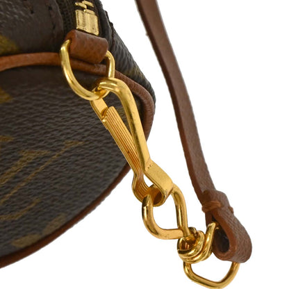 Louis Vuitton Monogram Papillon Attached Pouch Bag