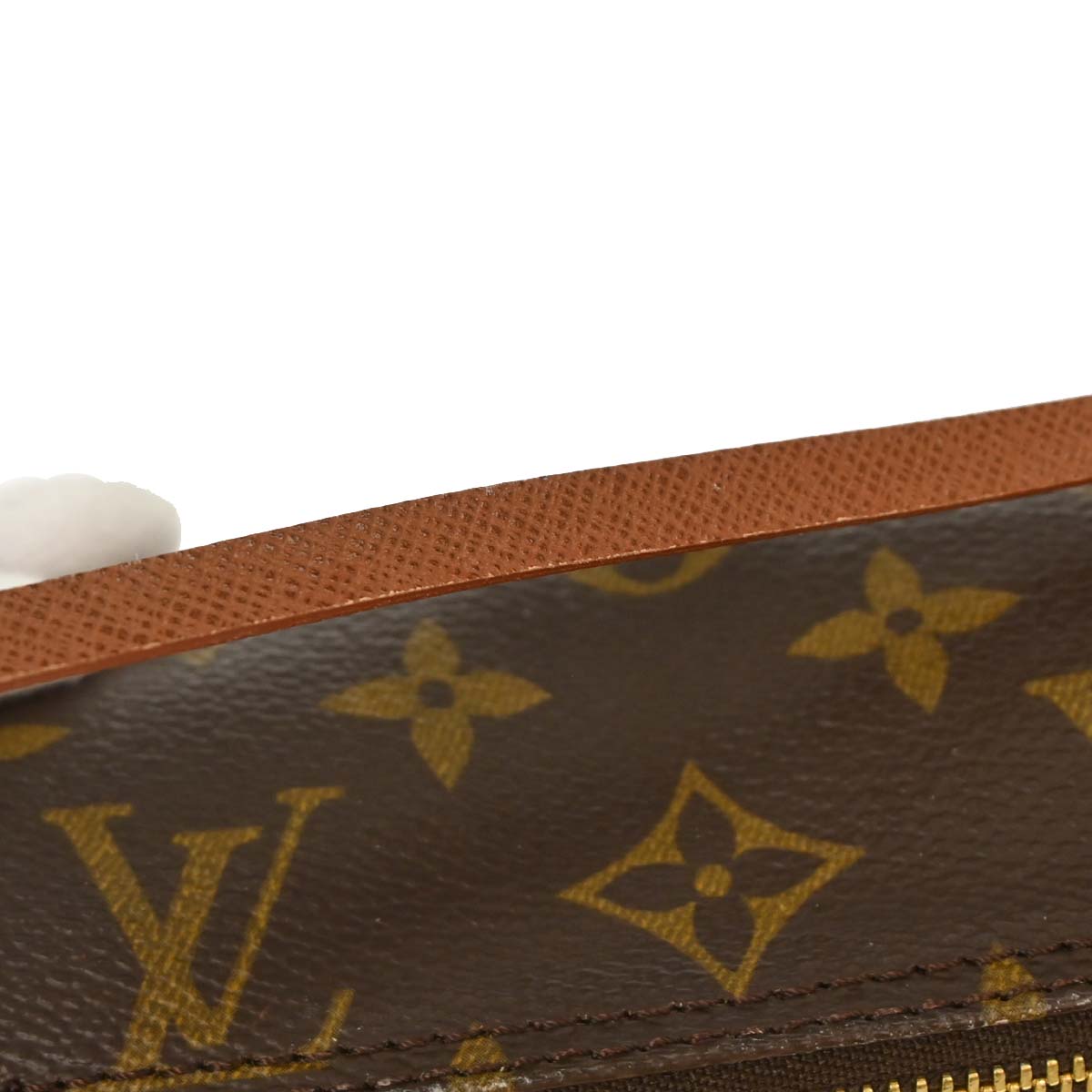 Louis Vuitton Monogram Papillon Attached Pouch Bag