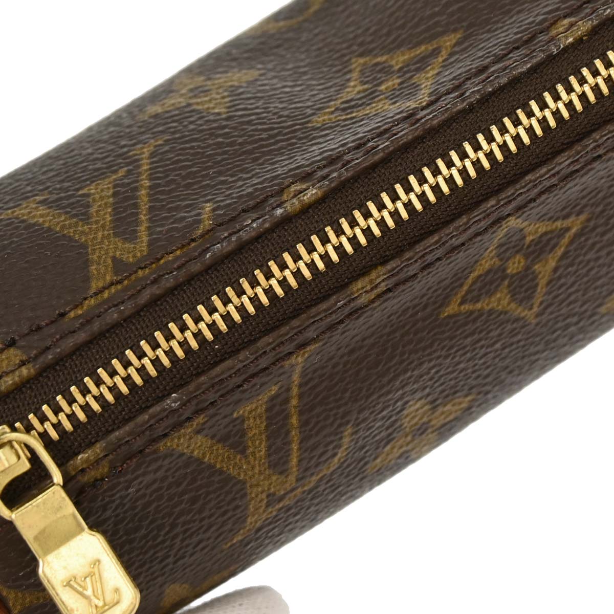 Louis Vuitton Monogram Papillon Attached Pouch Bag