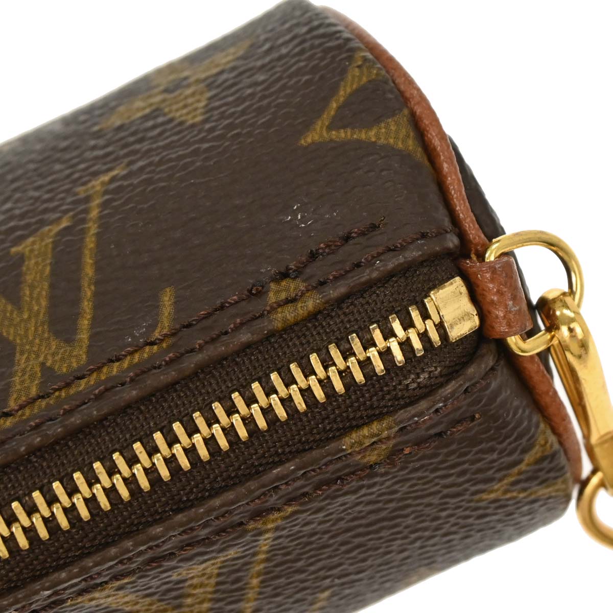 Louis Vuitton Monogram Papillon Attached Pouch Bag