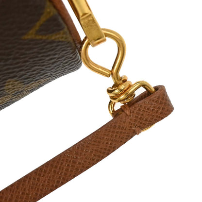 Louis Vuitton Monogram Papillon Attached Pouch Bag