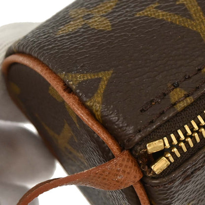 Louis Vuitton Monogram Papillon Attached Pouch Bag