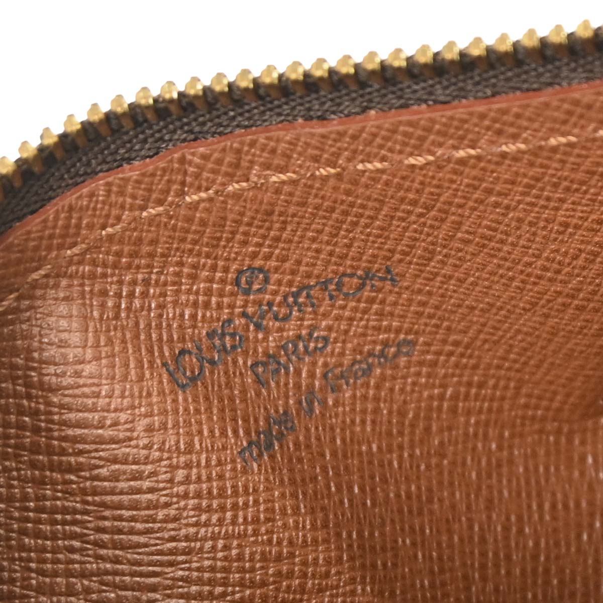 Louis Vuitton Monogram Papillon Attached Pouch Bag