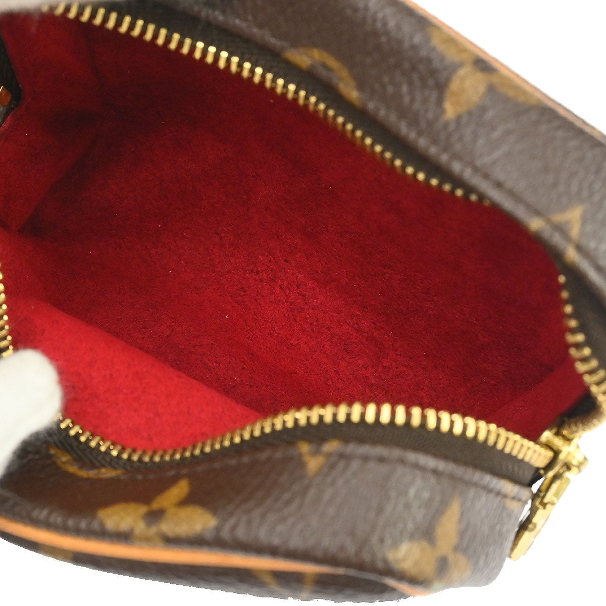 Louis Vuitton Monogram Trousse Wapity Pouch M58030