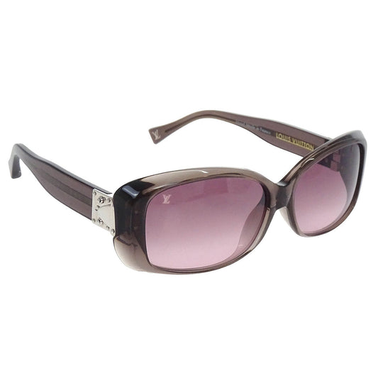 Louis Vuitton Sunglasses Eyewear Purple Brown Supson Small Good
