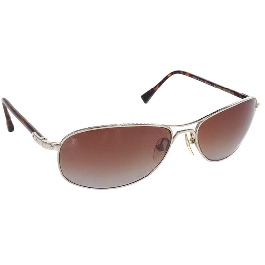 Louis Vuitton Sunglasses Eyewear Brown Conspiration Small Good