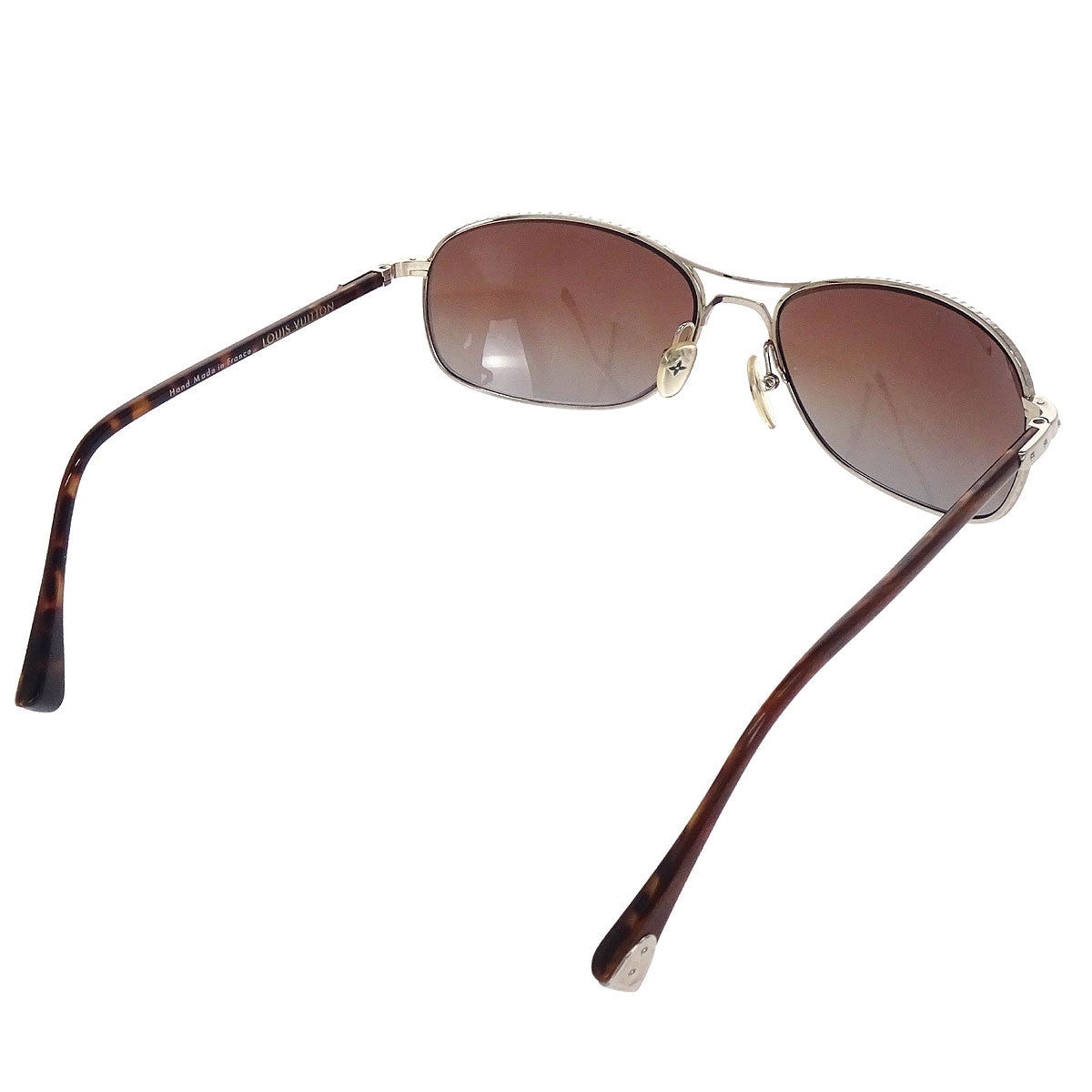 Louis Vuitton Sunglasses Eyewear Brown Conspiration Small Good