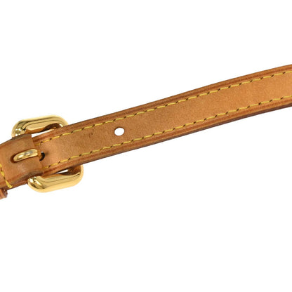 Louis Vuitton Beige Leather Shoulder Strap Accessories