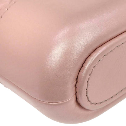 Chanel Light Pink Lambskin Calfskin Gabrielle Shoulder Bag