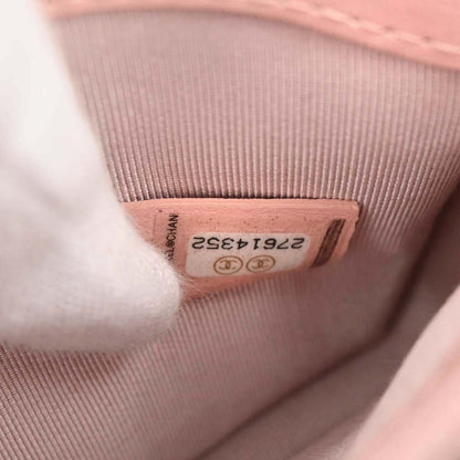 Chanel Light Pink Lambskin Calfskin Gabrielle Shoulder Bag