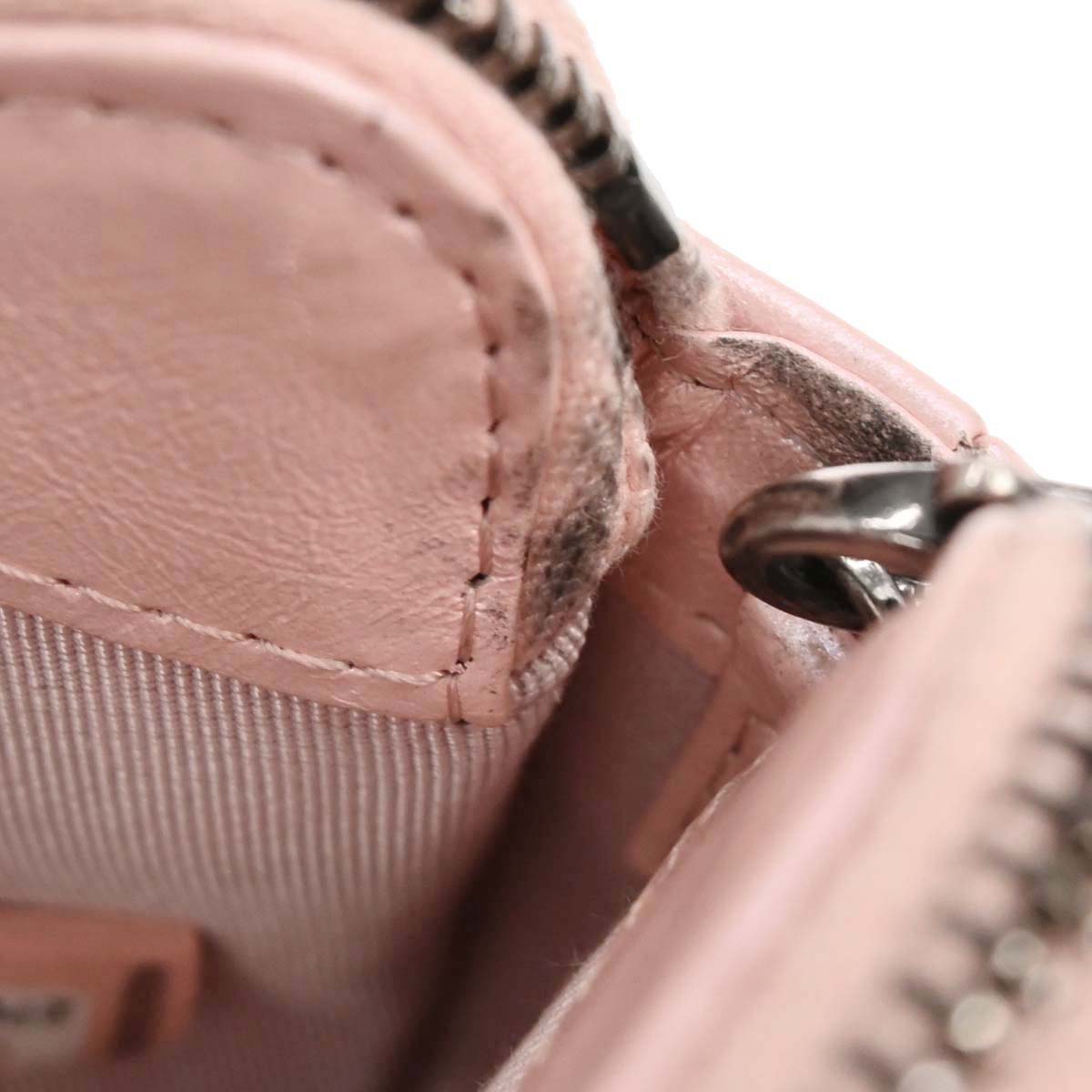 Chanel Light Pink Lambskin Calfskin Gabrielle Shoulder Bag