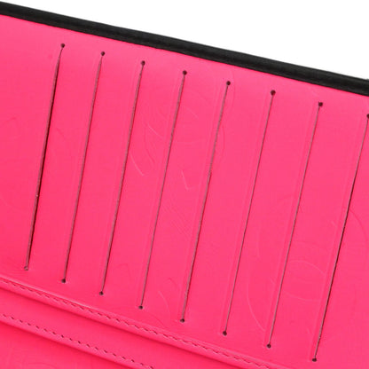 Chanel 2006-2008 Black Calfskin Cambon Ligne Long Wallet