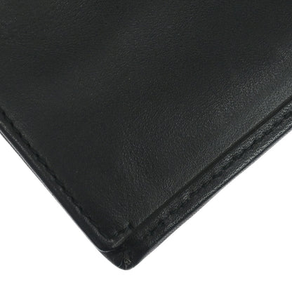 Christian Dior Black Canvas Trotter Wallet