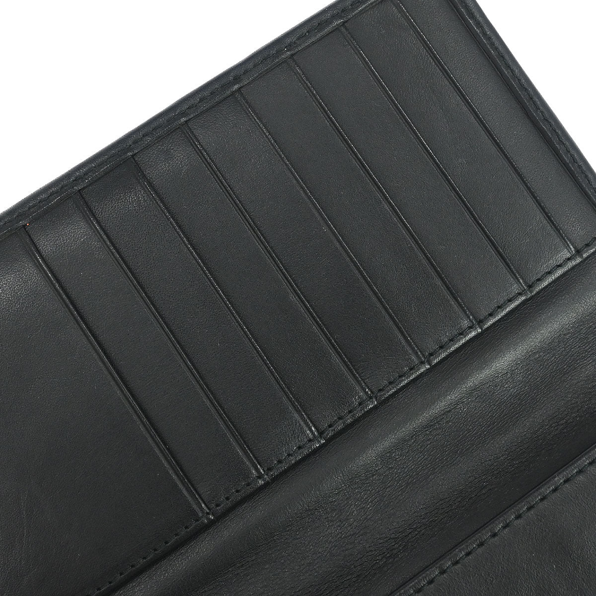 Christian Dior Black Canvas Trotter Wallet