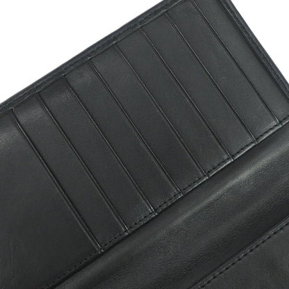 Christian Dior Black Canvas Trotter Wallet