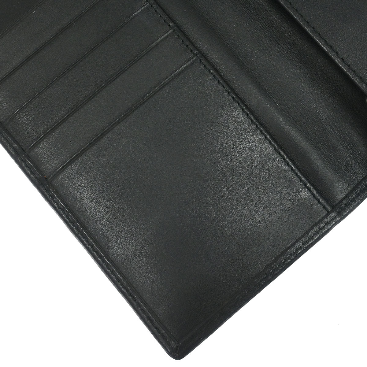 Christian Dior Black Canvas Trotter Wallet