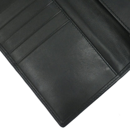 Christian Dior Black Canvas Trotter Wallet