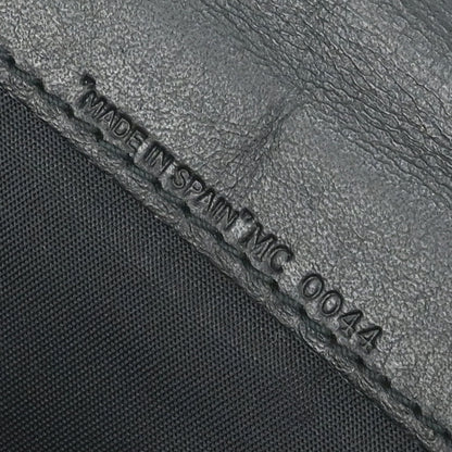 Christian Dior Black Canvas Trotter Wallet